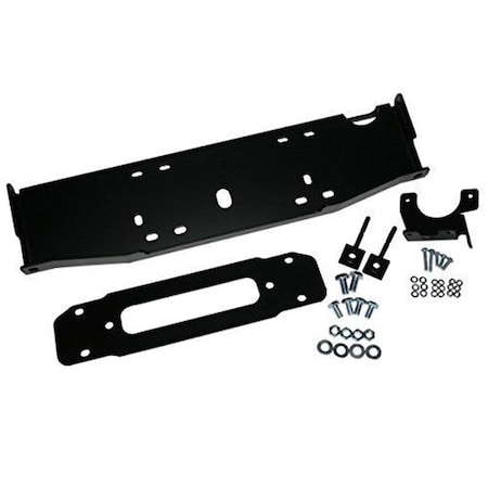 Active Athlete Winch Mount with OE Bumper for JK AC2621881